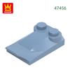 Нетоксичный 91 шт./лот №47456 Клиновидный изогнутый 2x3x2/3 Блок Moc Цветные аксессуары Совместимые с Кирпичом DIY Детская игрушка Детали для сборки