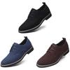 Casual Loafer Shoe For Men With Suede Upper And Breathable Rubber Sole For Summer And Winter Wear