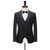 Men's Slim Fit Business Casual Suit Jacket - Solid Color for Work or Interviews