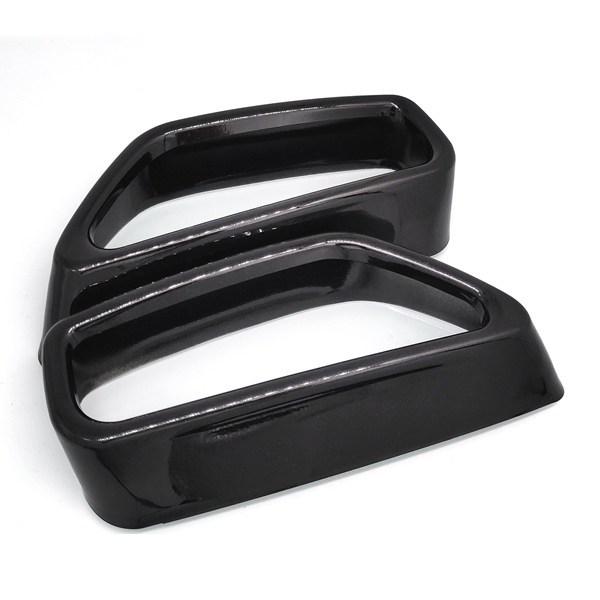 Stainless Steel Tailpipe Cover Trim for 2018-2021 BMW 5 Series G30/G31