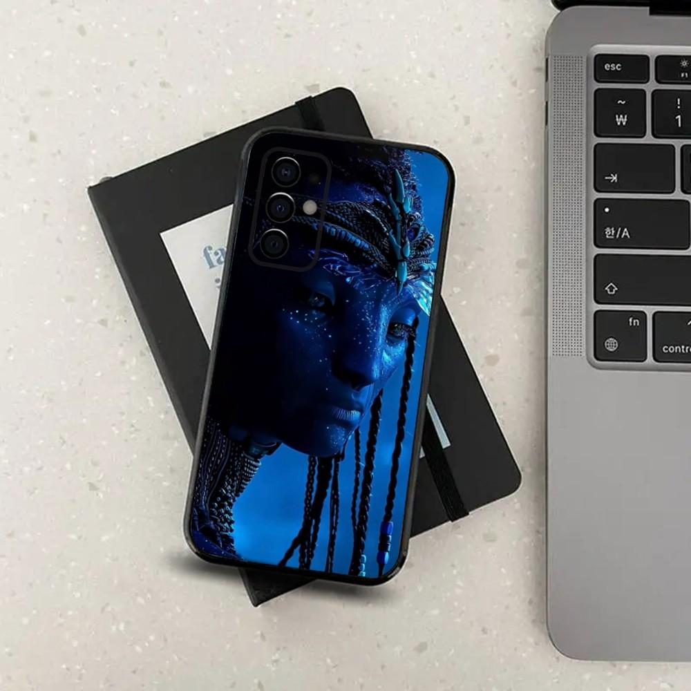Чехол для телефона Film A-Avatar 2 для Samsung Galaxy A13, A21s, A22, A31, A32, A52, A53, A71, A80, A91 Мягкий черный чехол
