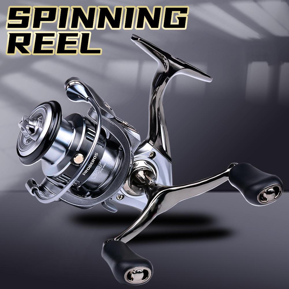 Колесо для приманки, металлическое вращающееся колесо, двойной коромысло, рыболовная леска большой дальности, колесо доставки, балансир 5,2:1 проволочная чашка с косой горловиной