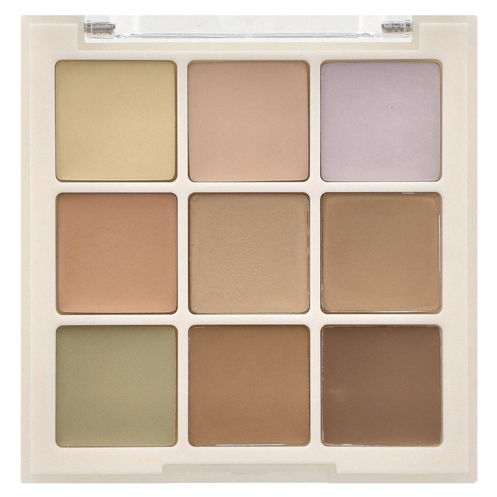 DASIQUE Палитра Pro Concealer, 02 Medium Cover, 9 г