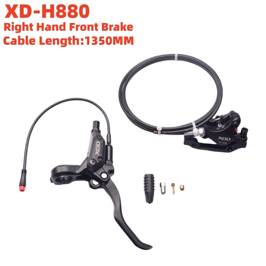 XOD Electric Bicycle Scooter Brakes XD-H800 / XD-H880 1350MM 2000MM Waterproof 2 Pin Cut Off Power Brake