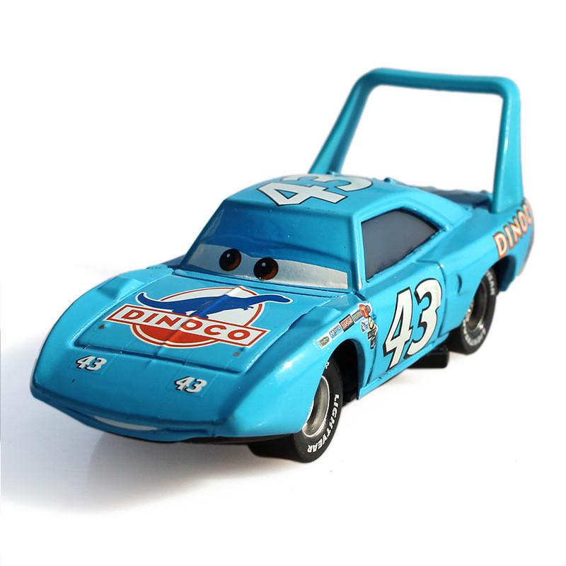 Disney Pixar Cars No.95 Молния Маккуин Модель автомобиля Металлические игрушки и хобби Для детей Для мальчиков Для малышей и детей Дети Подарок на день рождения Игрушечные машинки и поезда