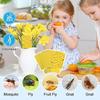 24Pcs Mosquito Sticky Card Flying Insect Trap Refill Kit Indoor Plug-in Fly Trap Refill Sticky Glue Cards