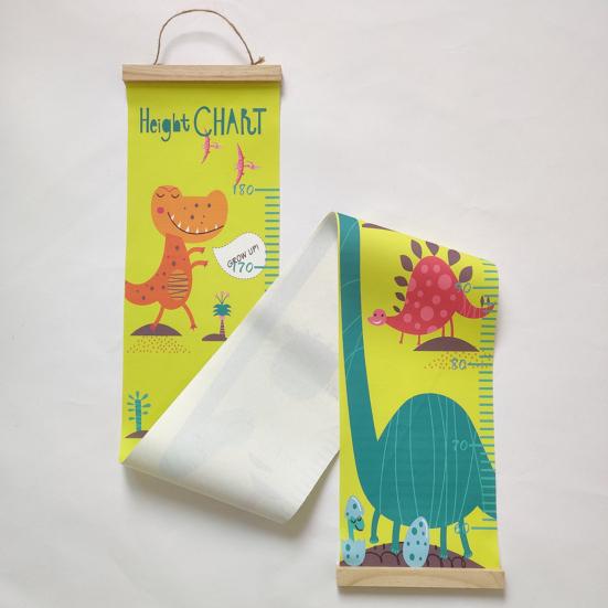 Таблица роста высоты, полезная, значимая, не выцветающая, диаграмма роста, линейка для измерения роста ребенка, диаграмма роста детей, товары для дома