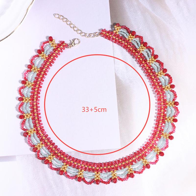 Ожерелье из бусин в стиле китайской античности, аксессуары для ханьфу, этнический стиль, юбка «лошадиное лицо», декоративные украшения, подарок