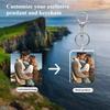 Customized Picture Women's Pendant, Acrylic Pendant,couple keychain,Easter Gift, Valentine's Day Gift,suitable for Couples, Anniversary Gift,
