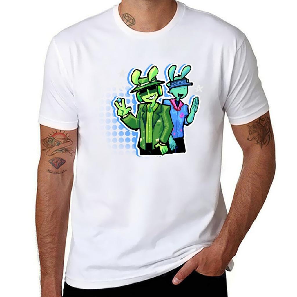 Forsaken Alien Chance And Elliot Tshirt Breathable Gym Short Sleeve Tshirt