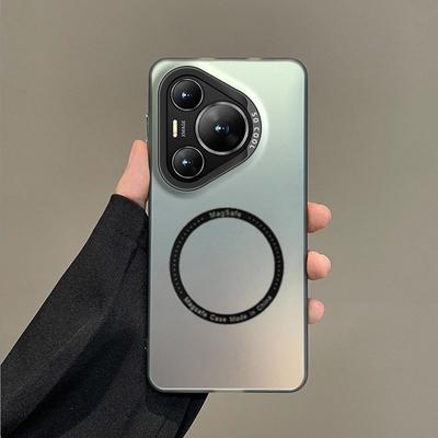 Чехол Pura70, магнитный беспроводной мягкий чехол magsafe для Huawei Pura 70 Ultra P70 P60 Pro P60Pro P70Pro, чехлы для телефонов Global
