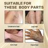 1-5x Cypress Round Oil for Hair Removal, Reduces Unwanted Hair Growth,Reducing Body Hair Growth 30ml