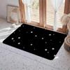 Abstract S Star Floor Mat Eco  Flannel Doormat Non Slip Odorless Indoor Floor Rug Soft Short Plush Home Mat