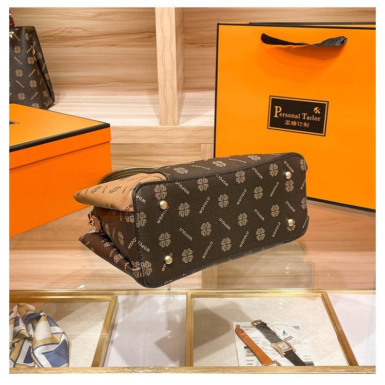 W. D. Женская сумка POLO для пожилых людей с пресбиопией, новинка 2023 года, женская универсальная ручная сумка через плечо на одно плечо для женщин среднего возраста