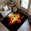 Inter Milan Legend Area Rug Design for Foyer Decorate room Kitchen Hallway Antislip Carpet Office home decor Perfect Birthday/Christmas Gift Idea