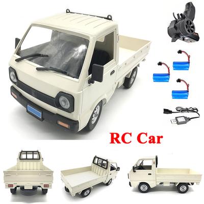WPL D12 1/10 4WD RC Автомобиль Моделирование Дрифт Грузовик Матовый 260 мотор Альпинистский автомобиль Светодиодный фонарь для дороги RC
