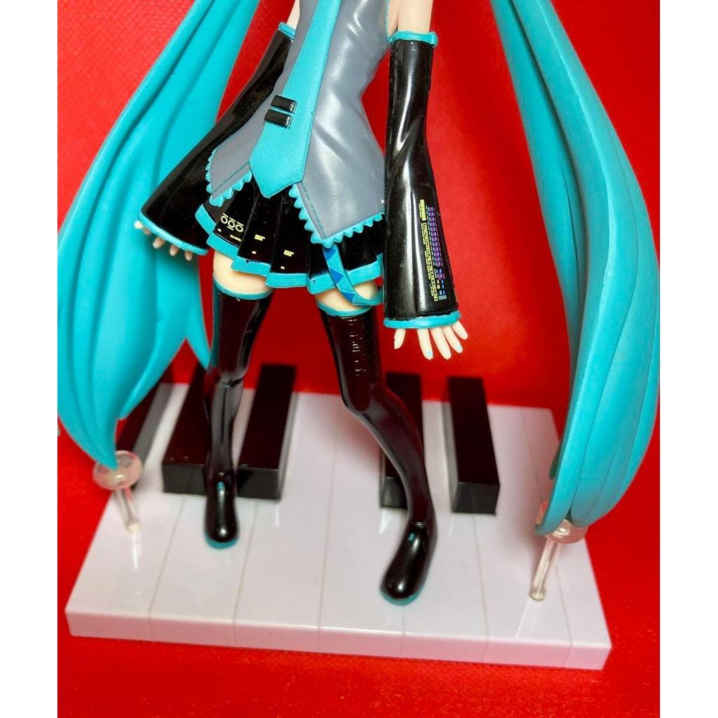 Б/у [Предмет] 2008 Приз Приз SEGA SEGA VOCALOID Vocaloid Хацунэ Мику Дополнительная фигурка Коробка в комплекте