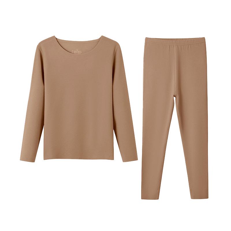 Детский комплект термобелья на флисовой подкладке: Очень толстый, антибактериальный, теплый для подростков и детей старшего возраста (Класс А, 10А)