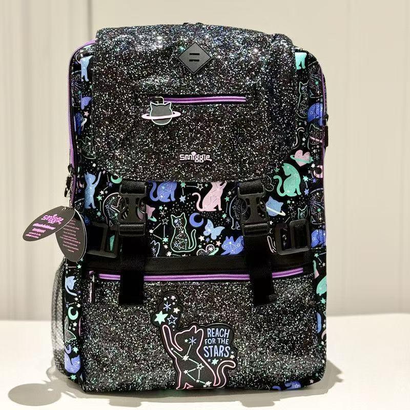 2025 Smiggle Суперлегкий австралийский рюкзак для девочек, 3-6 классы
