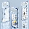 Shockproof Cartoon Astronaut Crystal Case Full Cover Camera Protection Transparent Soft Phone Casing for Vivo Motorola