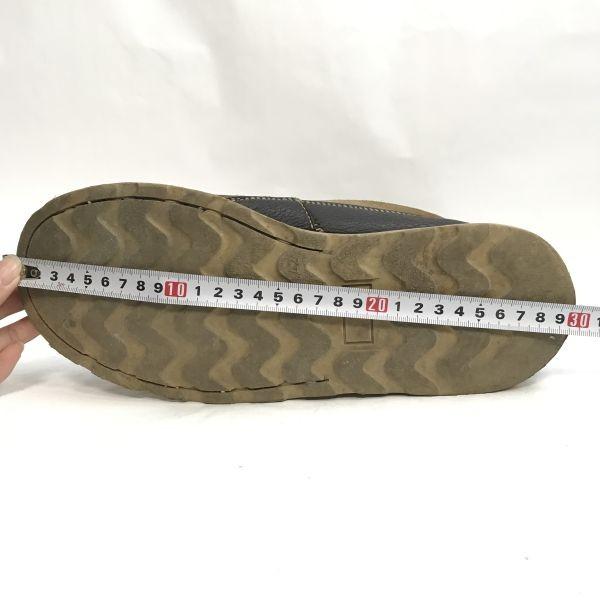 Wander / UNITED ARROWS green label relaxing мокасины короткие ботинки 27-28 коричневый(ИСПОЛЬЗОВАЛ)