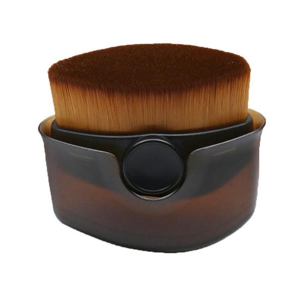 1Pcs Unscreen Applicator for Kids, 2 Pack Sunblock Buddy Brush Set with Protective Caps, Sun Lotion Applicator Sun Cream Brush