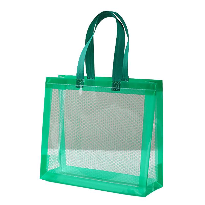 1шт пляжная сумка прозрачная большая вместимость портативная водонепроницаемая сумка для хранения ПВХ