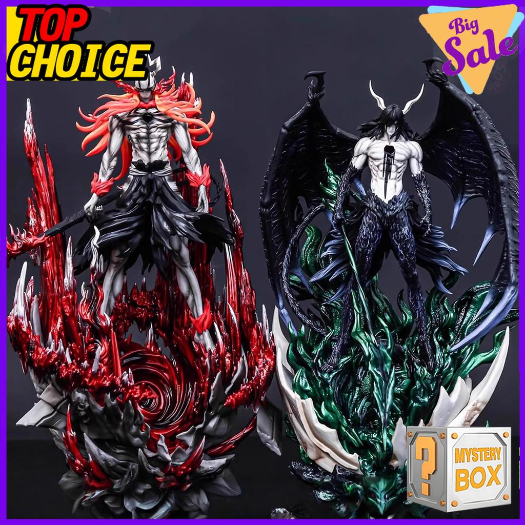 Bleach Аниме Mystery Box 12 Штук Набор Фигурок Действия Ичиго Куросаки Форма Банкай Рукия Кучики Капитан Тоширо Хитсугая Холлоу