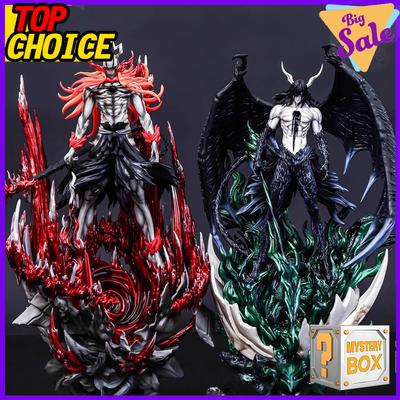 Bleach Аниме Mystery Box 12 Штук Набор Фигурок Действия Ичиго Куросаки Форма Банкай Рукия Кучики Капитан Тоширо Хитсугая Холлоу