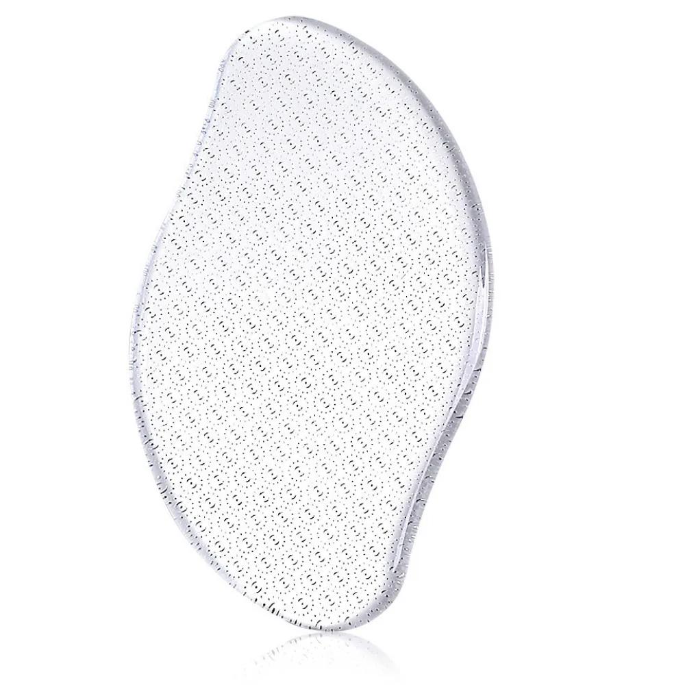 Двусторонняя пилка для ног в форме манго Nano Glass, средство для удаления омертвевших клеток кожи, мозолей, пилка для ног, пилка для педикюра