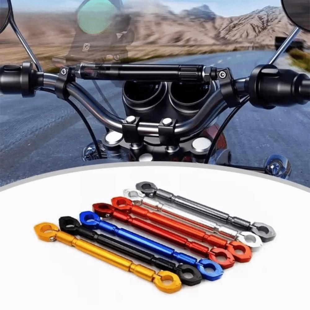 Universal Fit Motorcycle Balance Bar Adjustable Modified Handlebar Crossbar Phone Holder Support