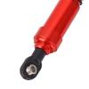85mm Damper RC Shock Absorber Set Aluminum Alloy Metal 85mm RC Damper Set with Spring Replacement for SCX10 1/10 RC Car Model