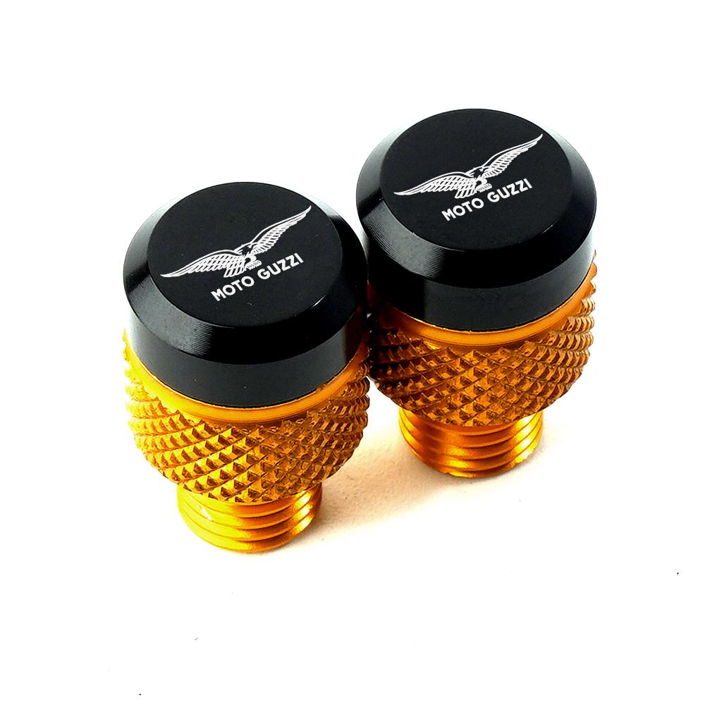 Для Moto Guzzi V85TT V100 Mandello V7 Stone Racer V9 Bobber Roamer Breva 850 1100 1200 V11 Мотоцикл M10*1,25 Заглушка зеркального отверстия