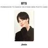 BTS РАЗРЕШЕНИЕ ТАНЦЕВАТЬ НА СЦЕНЕ МИНИ ФОТОКАРТОЧКА Официальная фотокарточка