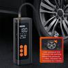 Беспроводной насос для шин с цифровым дисплеем 150PSI, перезаряжаемая батарея, для автомобилей, мотоциклов, мячей, игрушек для бассейна