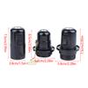 (YY)1Pc 2026 New E27 Bakelite Self-locking Light Body with Zipper Switch Lamp Base E27 Full Tooth Lamp holder with Push Button