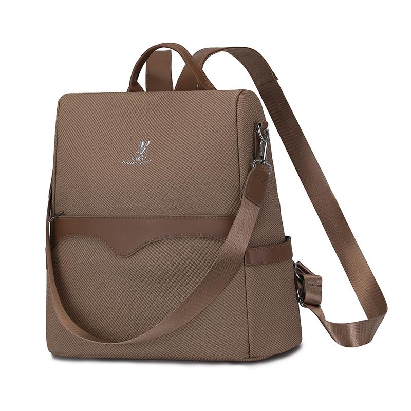 Рюкзак против краж Женский Рюкзак для поездок Многофункциональный Рюкзак из Оксфорда Студенческий Школьный Рюкзак