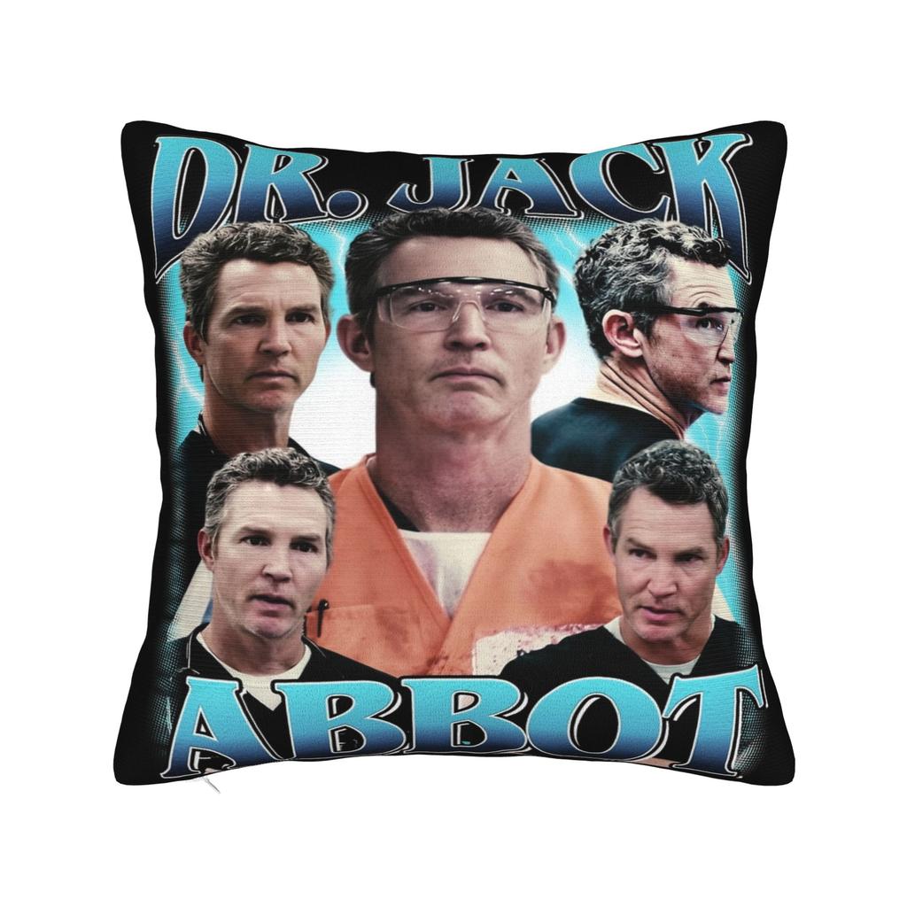Decorative Pillow Covers The Pitt Accessories Sofa Dr. Jack Dr. Robby Pillow Case Cover Square Multi Size