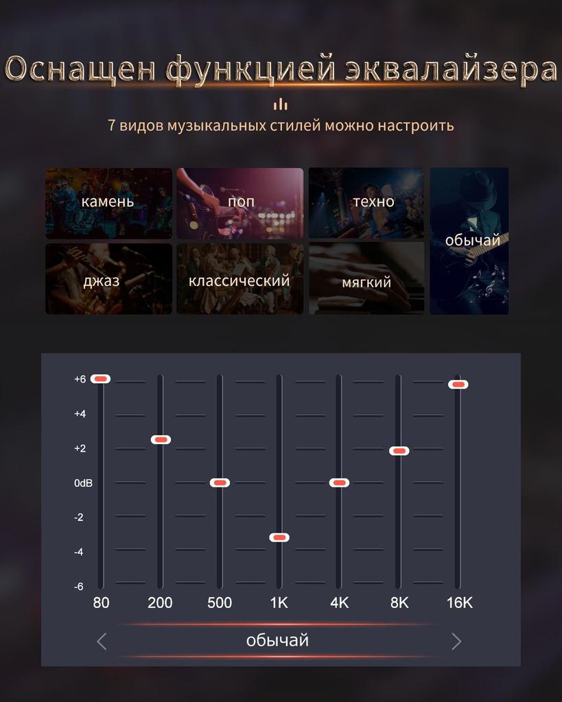 Master-grade HIFI Lossless DSD256 Music Player High-fidelity Sports Professional MP3 Car Walkman