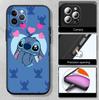 Cute Lilo Stitch New Phone Case for Samsung S20 S21 S22 S23 S24 FE Ultra Plus Lite S21S A07 A17 A36 A37 A55 A57 F06 F16 M06 M16 M56