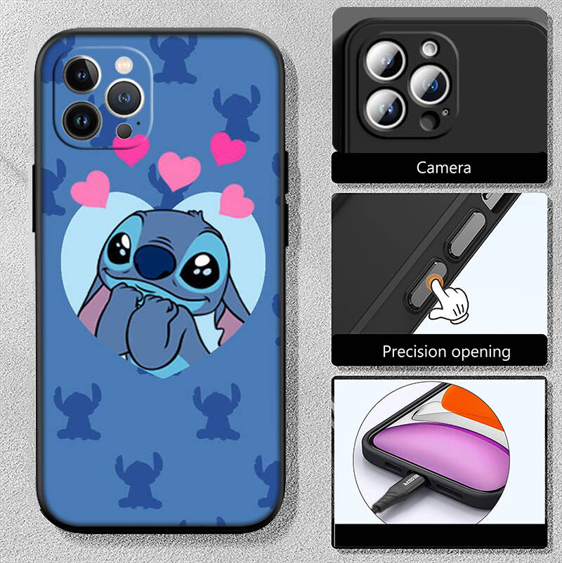 Cute Lilo Stitch New Phone Case for Samsung S20 S21 S22 S23 S24 FE Ultra Plus Lite S21S A07 A17 A36 A37 A55 A57 F06 F16 M06 M16 M56