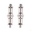 2Packs 1/4" To 3/8" Male Threaded Screw Adapter Spigot Stud for