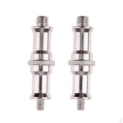 2 шт. Адаптер-винт с наружной резьбой 1/4" на 3/8" шпигот для