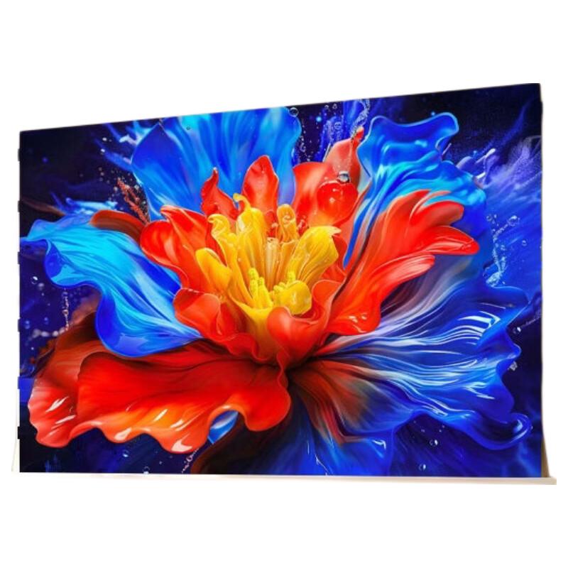 IN&VI 120-inch Fresnel Electric Projection Screen