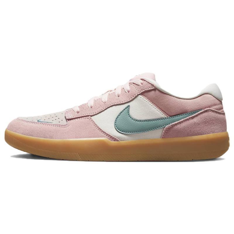Nike Sb Force 58 Pink Bloom Teal Gum Skateboard Shoes DV5477-600