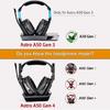 Улучшенные прочные амбушюры для наушников Astro A50 Gen3, круглая крышка амбушюры