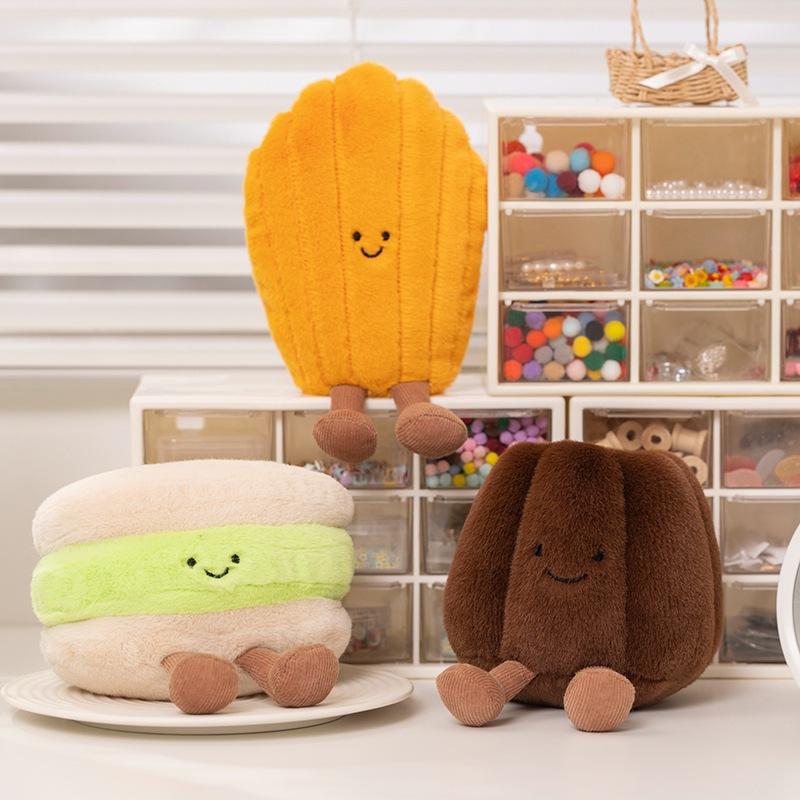 Fun Dessert Simulation Plush Toy Cute Compact Doll Children's Comfort Doll Creative Doll Gift