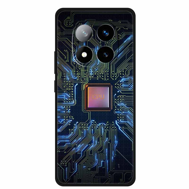 Для Xiaomi Redmi Note 15 Pro Plus Популярные Дизайны ТПУ Базовый Чехол для Телефона Мягкий Силикон Redmi Note 15 Pro+ Милый Защитный funda