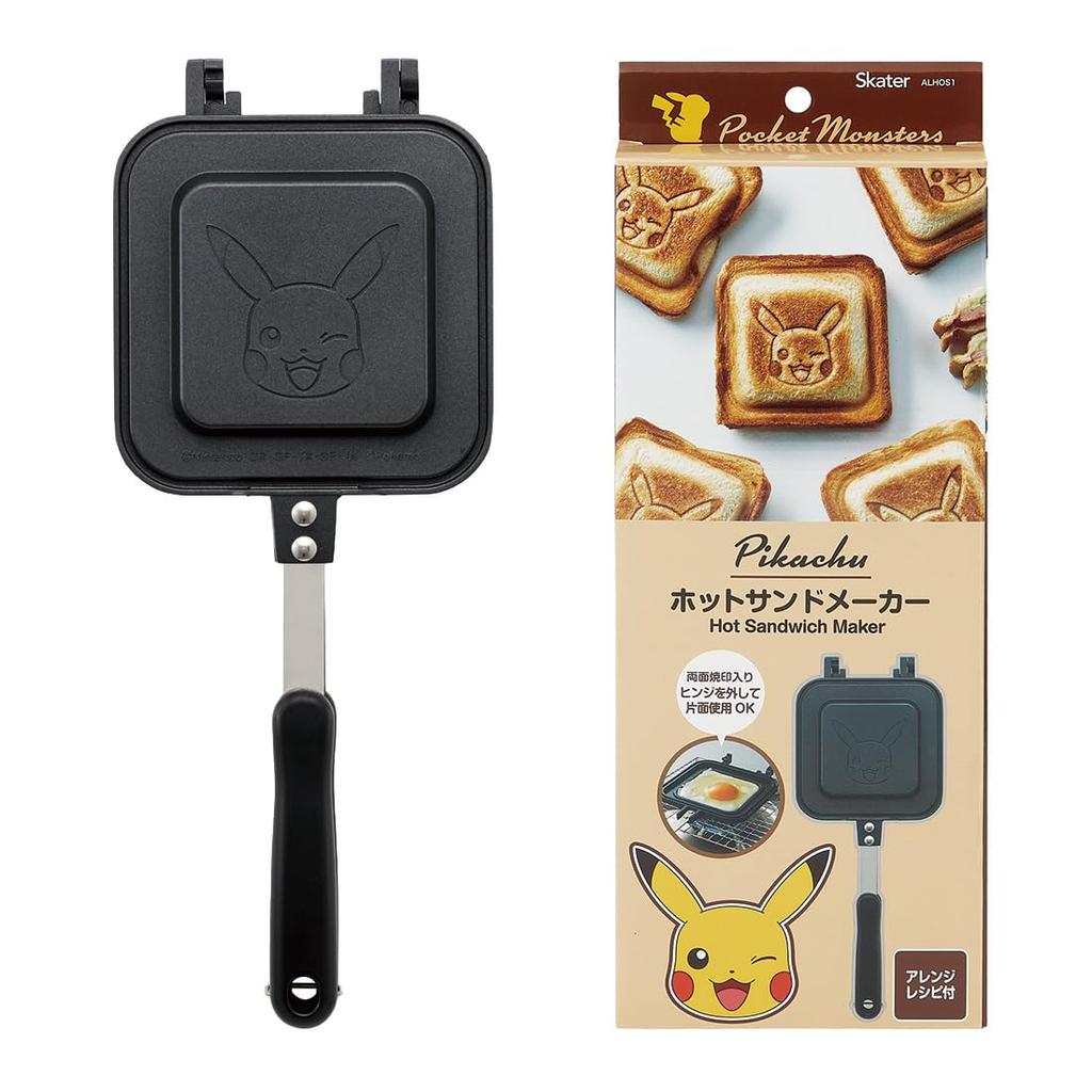 Skater Hot Sand Maker Cute Baked Direct Fire Aluminum Pokemon Pikachu Easy To Clean ALHOS1-A