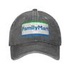 Кепки FamilyMart Snapback из денима Кепки для улицы Регулируемая Кепка Хип-хоп Бейсболка Ковбойская шляпа для унисекс